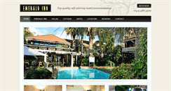 Desktop Screenshot of emerald-inn.co.nz